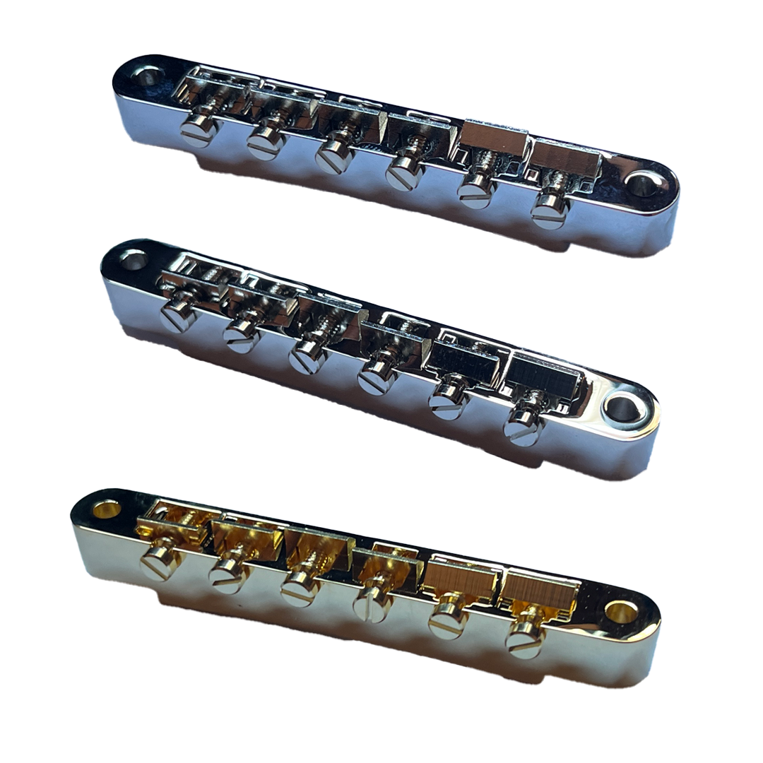 USA Tune-O-Matic ABR-1 Bridge - No Wire – TOWNER Guitar Parts