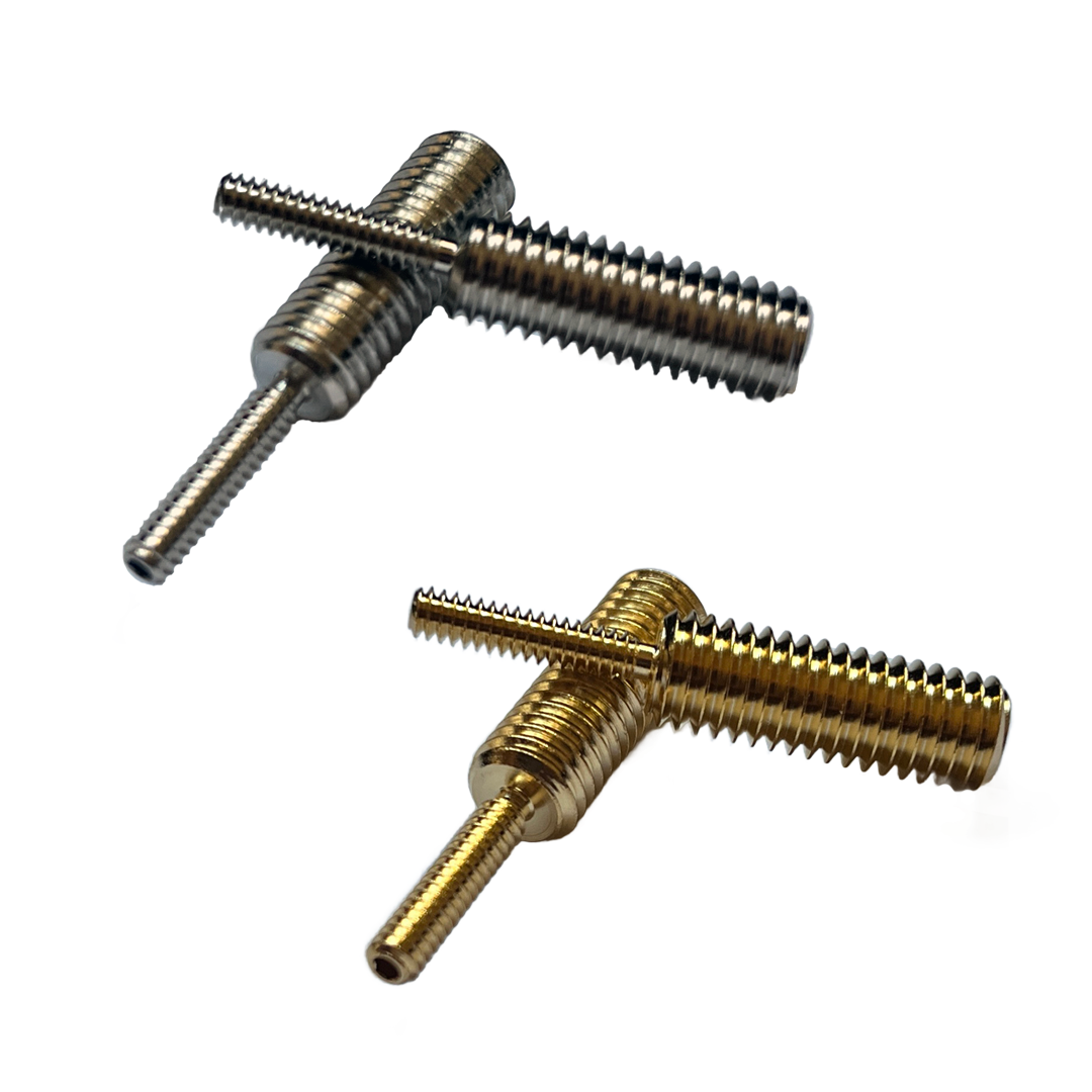 M8 Conversion Bridge Posts – TOWNER Guitar Parts