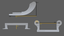 Load image into Gallery viewer, TOWNER String Tension Bar