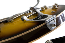 Load image into Gallery viewer, BIGSBY B3 installed on a GIBSON ES 335 TOWNER HINGE PLATE ADAPTOR for BIGSBY B3