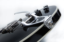 Load image into Gallery viewer, BIGSBY B3 installed on a GIBSON LUCILLE TOWNER HINGE PLATE ADAPTOR