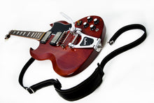 Load image into Gallery viewer, BIGSBY B3 installed on a 1961 GIBSON SG TOWNER DOWN TENSION BAR &amp; HINGE PLATE ADAPTOR
