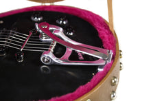 Load image into Gallery viewer, TOWNER V.BLOCK SYSTEM, DOWN TENSION BAR WITH HINGE-PLATE ADAPTOR for LES PAUL GUITARS with BIGSBY B3 Only *Fits Case