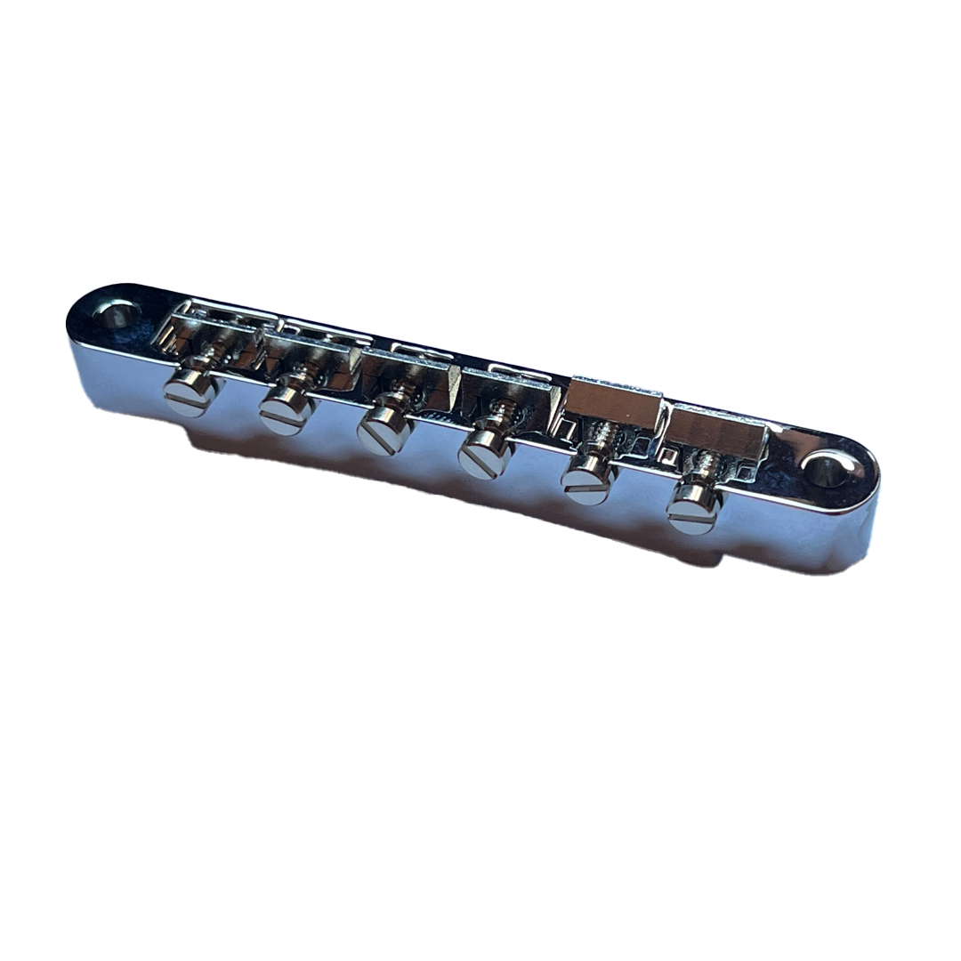 Gibson ABR-1 Chrome Tun-O-Matic Guitar Bridge (PBBR-010