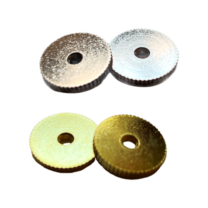 Vintage Thin Thumbwheels (SAE Threads)