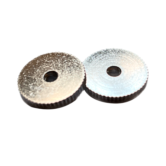 Vintage Thin Thumbwheels (SAE Threads)