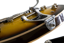 Load image into Gallery viewer, BIGSBY B3 installed on a GIBSON ES 335 TOWNER HINGE PLATE ADAPTOR for BIGSBY B3
