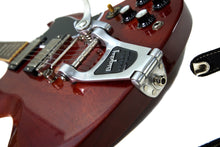 Load image into Gallery viewer, BIGSBY B3 installed on a 1961 Gibson SG Reissue Towner Hinge Plate Adaptor

