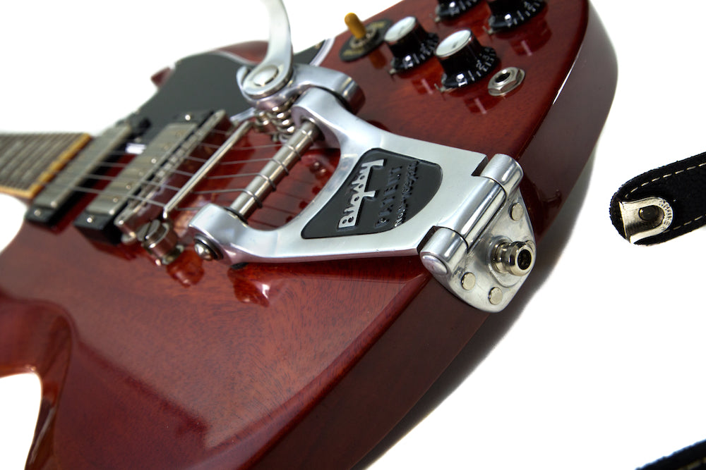 bigsbyのB3 新品です。 Amazon.com: Bigsby B3 Vibrato Tailpiece, Solid Body Arch Top