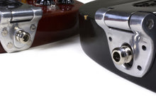 Load image into Gallery viewer, BIGSBY B7 Compare Bigsby Hinge Plate with and without Towner Hinge Plate Adaptor
