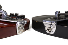 Load image into Gallery viewer, BIGSBY B7 Compare Bigsby Hinge Plate with and without Towner Hinge Plate Adaptor
