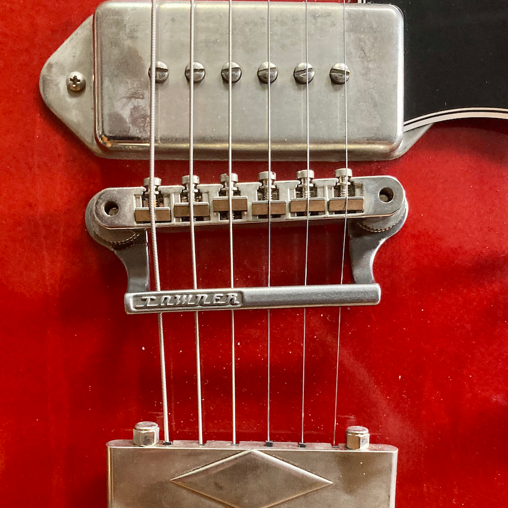 TOWNER BIGSBY B3 Kit with String Tension Bar and Hinge Plate TOWNER BIGSBY B3 Kit with String Tension Bar and Hinge Plate