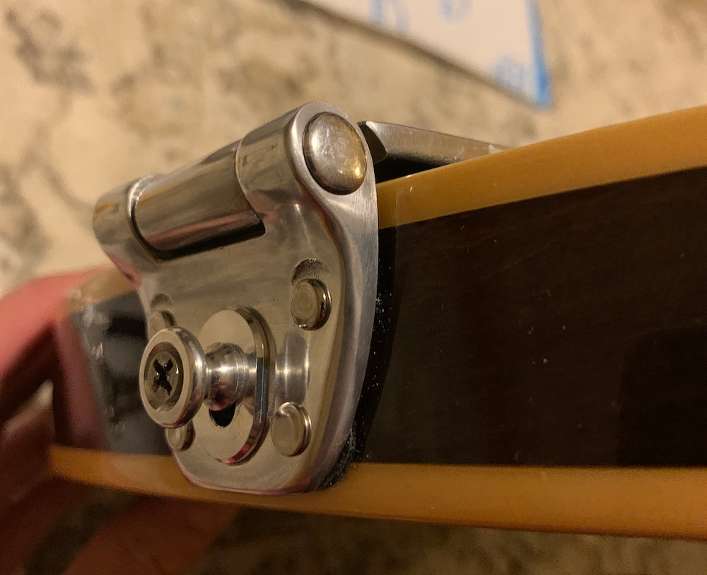 TOWNER BIGSBY B6 Kit with String Tension Bar and Hinge Plate Adaptor